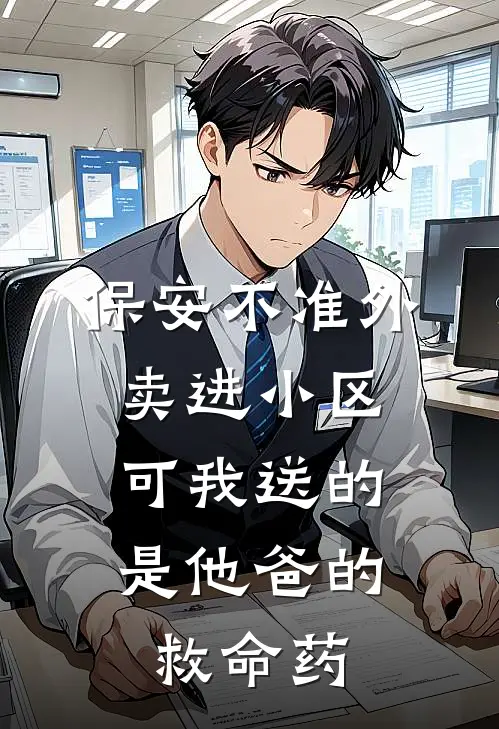 保安不准外卖进小区，可我送的是他爸的救命药