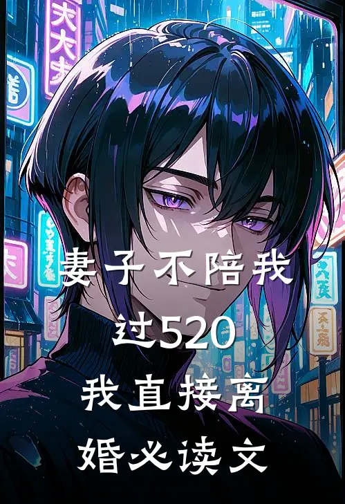 妻子不陪我过520，我直接离婚必读文