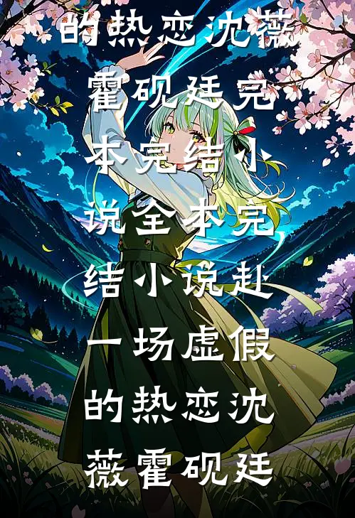赴一场虚假的热恋沈薇霍砚廷完本完结小说_全本完结小说赴一场虚假的热恋沈薇霍砚廷