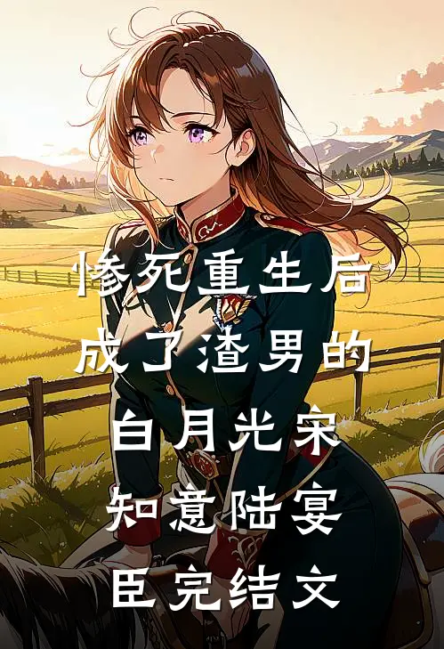 惨死重生后，成了渣男的白月光宋知意陆宴臣完结文