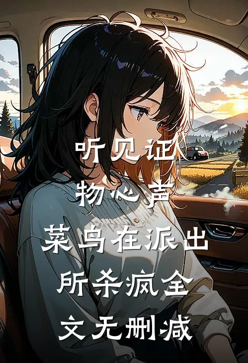 听见证物心声，菜鸟在派出所杀疯全文无删减