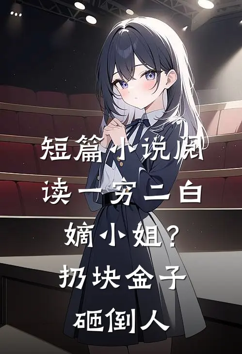 短篇小说阅读一穷二白嫡小姐？扔块金子砸倒人