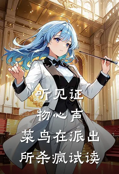 听见证物心声，菜鸟在派出所杀疯试读