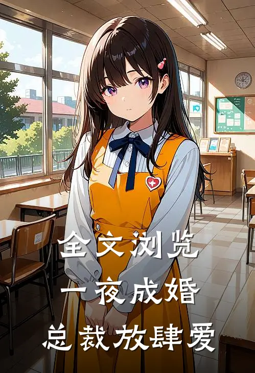 全文浏览一夜成婚：总裁放肆爱