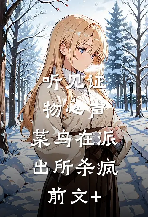 听见证物心声，菜鸟在派出所杀疯前文+