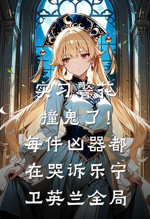 实习警花撞鬼了！每件凶器都在哭诉乐宁卫英兰全局