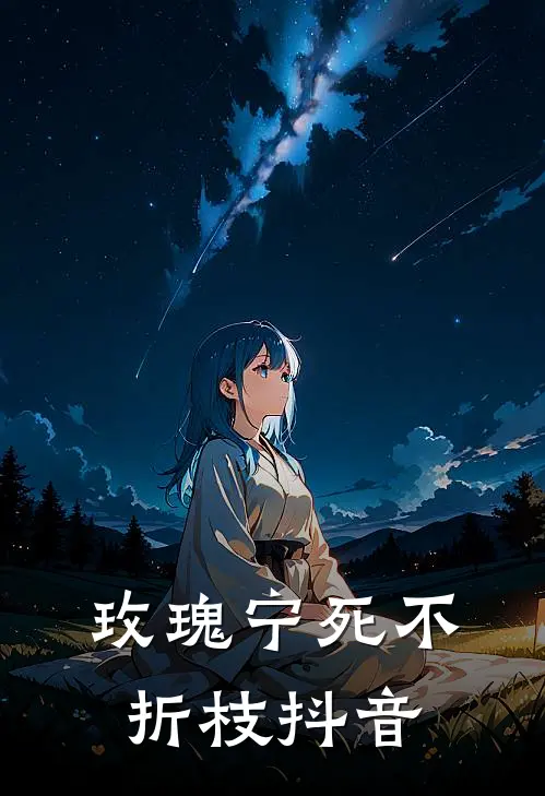 玫瑰宁死不折枝抖音