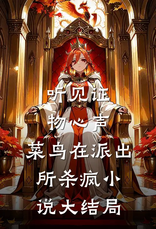听见证物心声，菜鸟在派出所杀疯小说大结局