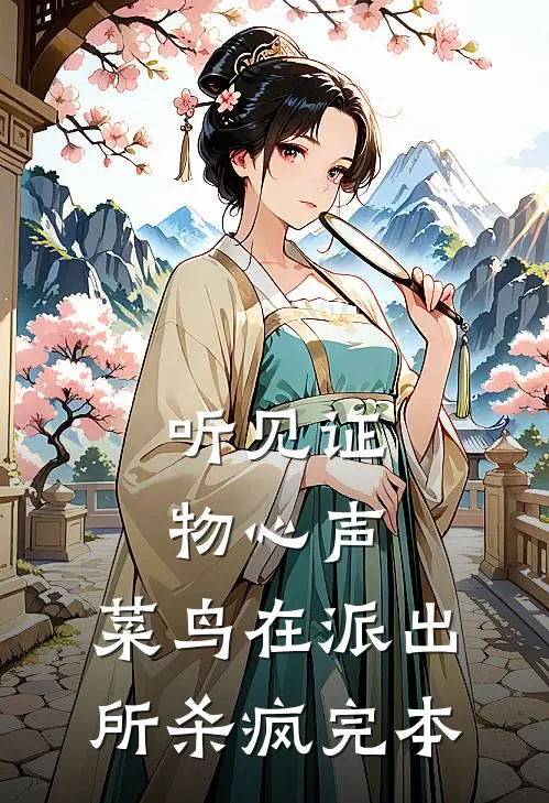 听见证物心声，菜鸟在派出所杀疯完本