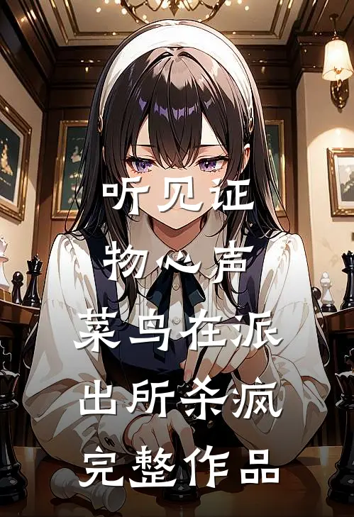 听见证物心声，菜鸟在派出所杀疯完整作品