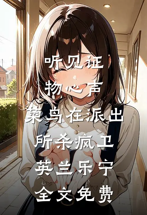 听见证物心声，菜鸟在派出所杀疯卫英兰乐宁全文免费