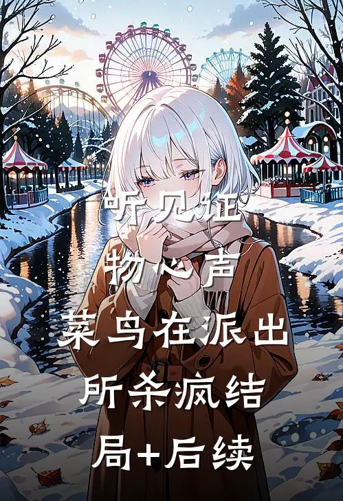 听见证物心声，菜鸟在派出所杀疯结局+后续