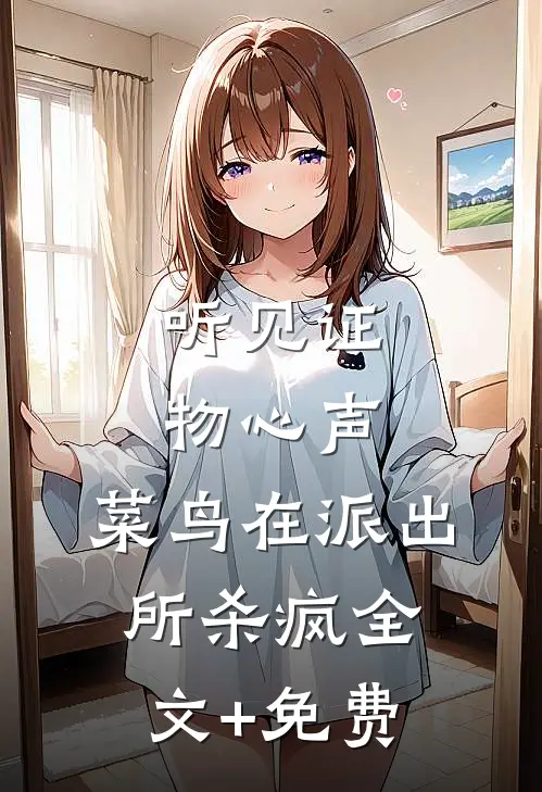 听见证物心声，菜鸟在派出所杀疯全文+免费