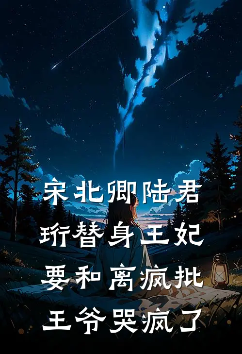 宋北卿陆君珩替身王妃要和离疯批王爷哭疯了