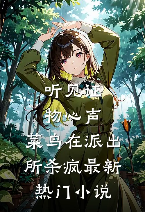 听见证物心声，菜鸟在派出所杀疯最新热门小说