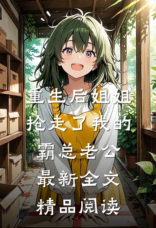 重生后姐姐抢走了我的霸总老公最新全文精品阅读