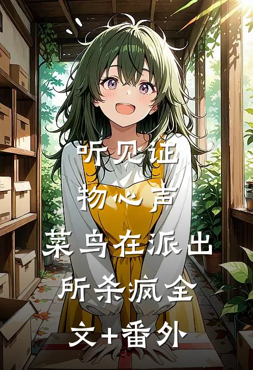 听见证物心声，菜鸟在派出所杀疯全文+番外
