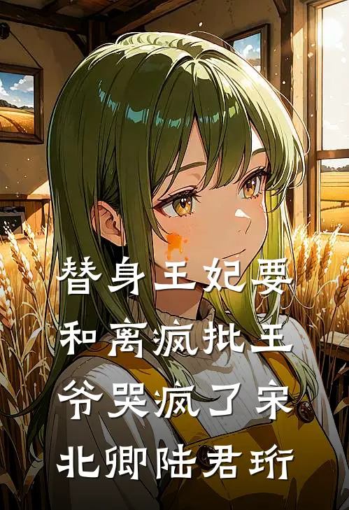 替身王妃要和离疯批王爷哭疯了宋北卿陆君珩