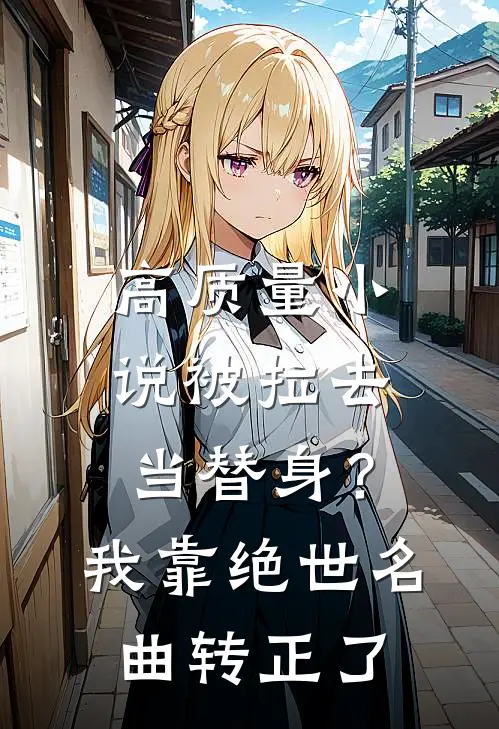 高质量小说被拉去当替身？我靠绝世名曲转正了