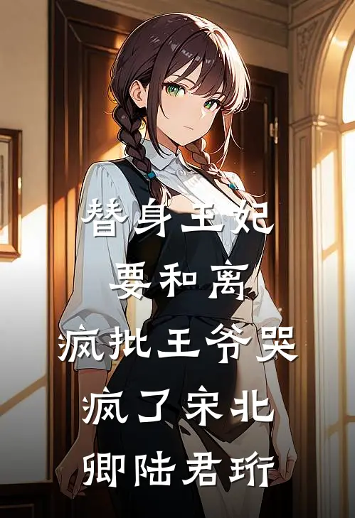 替身王妃要和离，疯批王爷哭疯了宋北卿陆君珩