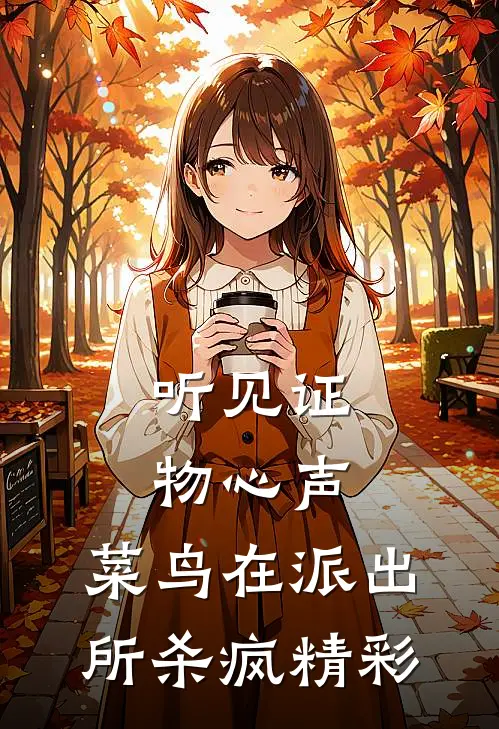 听见证物心声，菜鸟在派出所杀疯精彩