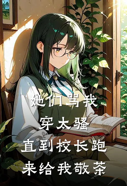 她们骂我穿太骚，直到校长跑来给我敬茶