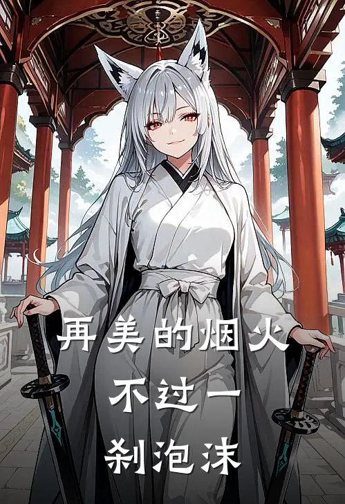 再美的烟火，不过一刹泡沫