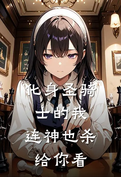 化身圣骑士的我,连神也杀给你看漫画