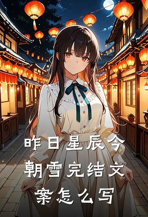 昨日星辰今朝雪完结文案怎么写