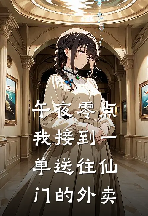 午夜零点,我接到一单送往仙门的外卖小哥