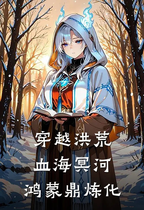 穿越洪荒血海冥河,鸿蒙鼎炼化的
