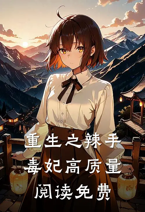 重生之辣手毒妃高质量阅读免费