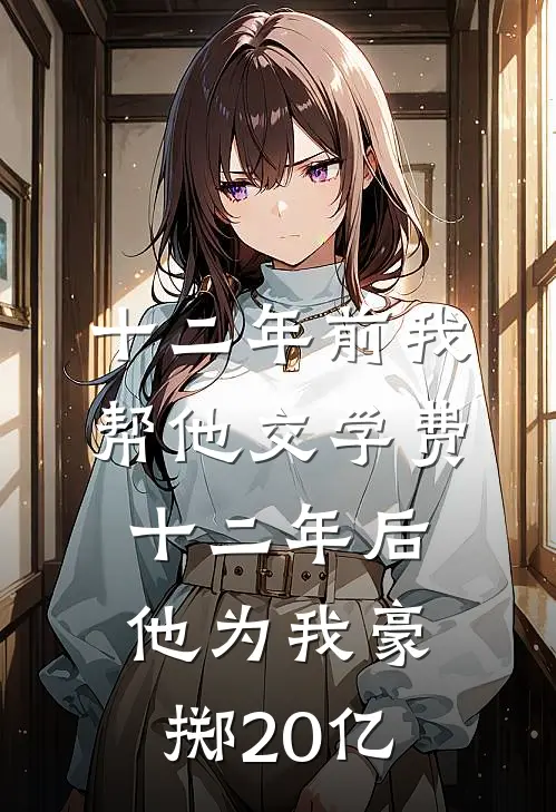 十二年前我帮他交学费，十二年后他为我豪掷20亿