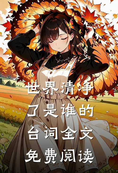 世界清净了是谁的台词全文免费阅读