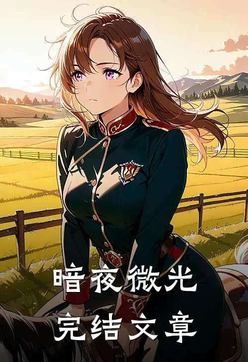 暗夜微光完结文章
