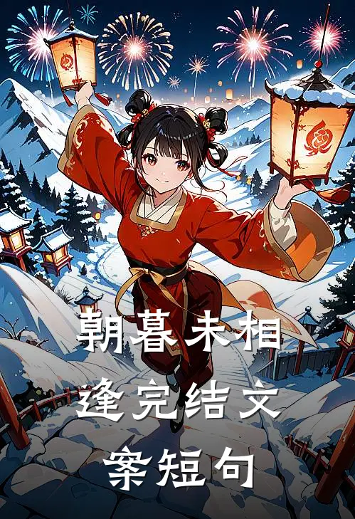 朝暮未相逢完结文案短句