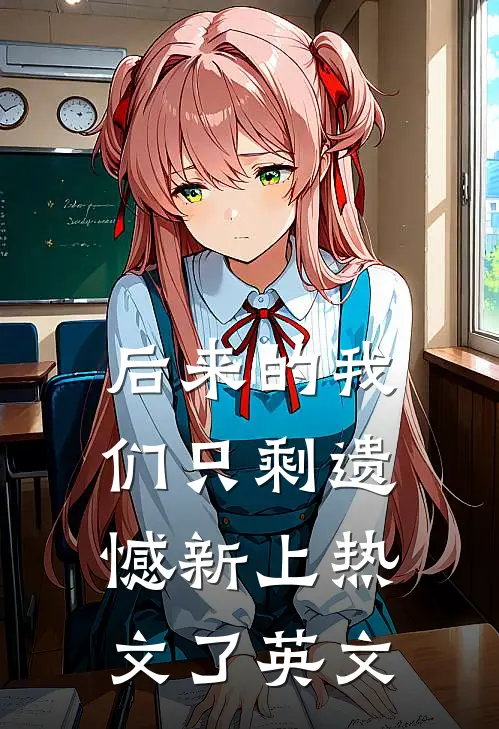 后来的我们只剩遗憾新上热文了英文