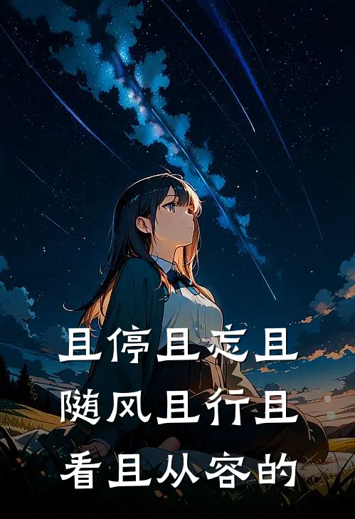 且停且忘且随风且行且看且从容的