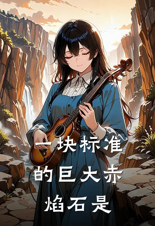 一块标准的巨大赤焰石是
