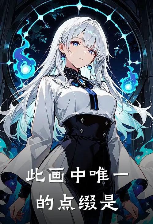 此画中唯一的点缀是