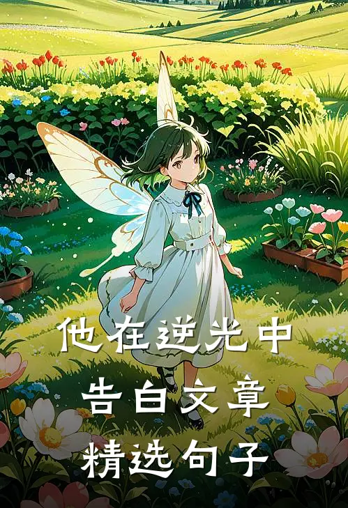 他在逆光中告白文章精选句子