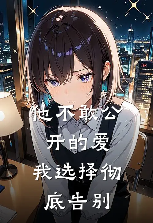 他不敢公开的爱，我选择彻底告别