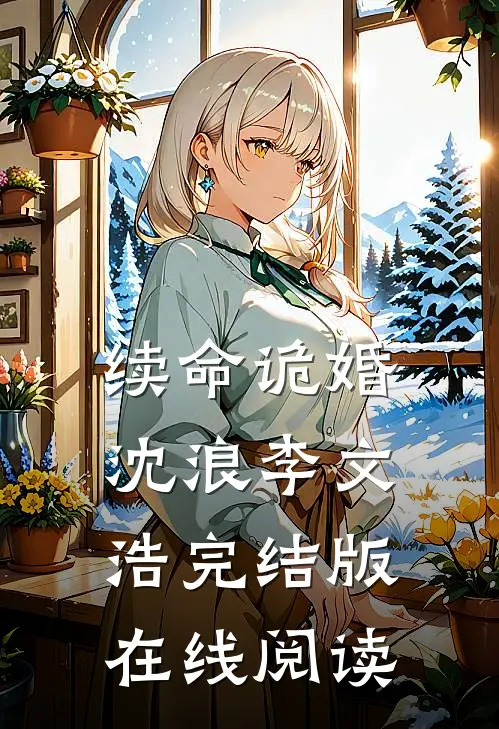 续命诡婚沈浪李文浩完结版在线阅读