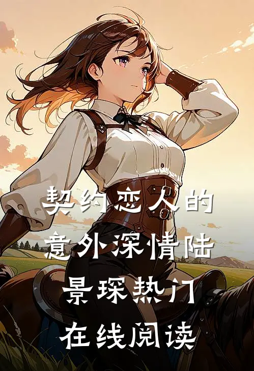 契约恋人的意外深情陆景琛热门在线阅读