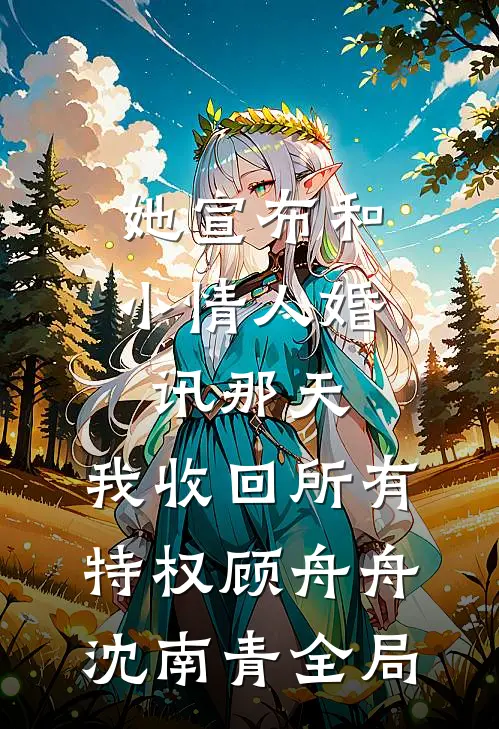 她宣布和小情人婚讯那天，我收回所有特权顾舟舟沈南青全局