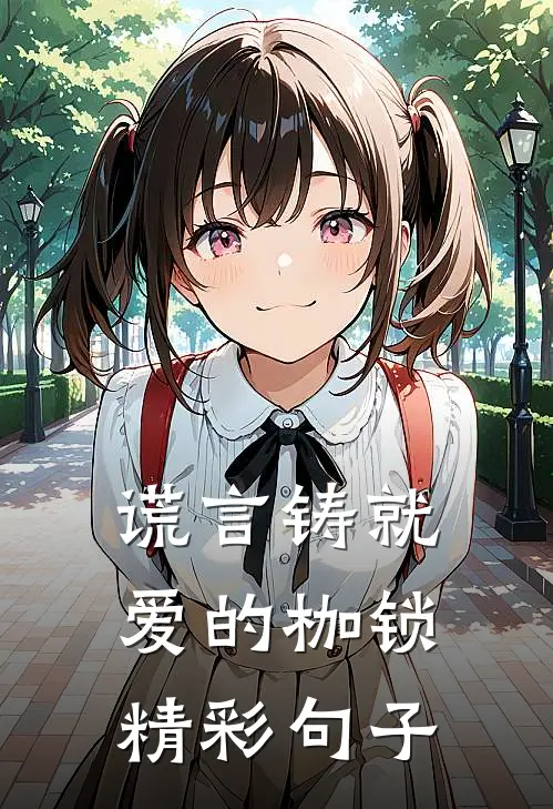 谎言铸就爱的枷锁精彩句子