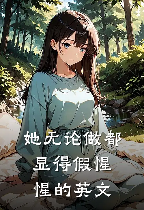 她无论做都显得假惺惺的英文