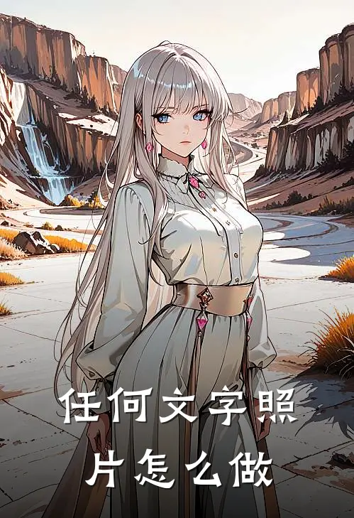 任何文字照片怎么做