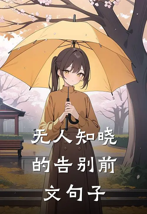 无人知晓的告别前文句子