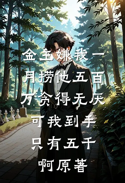金主嫌我一月捞他五百万贪得无厌，可我到手只有五千啊原著